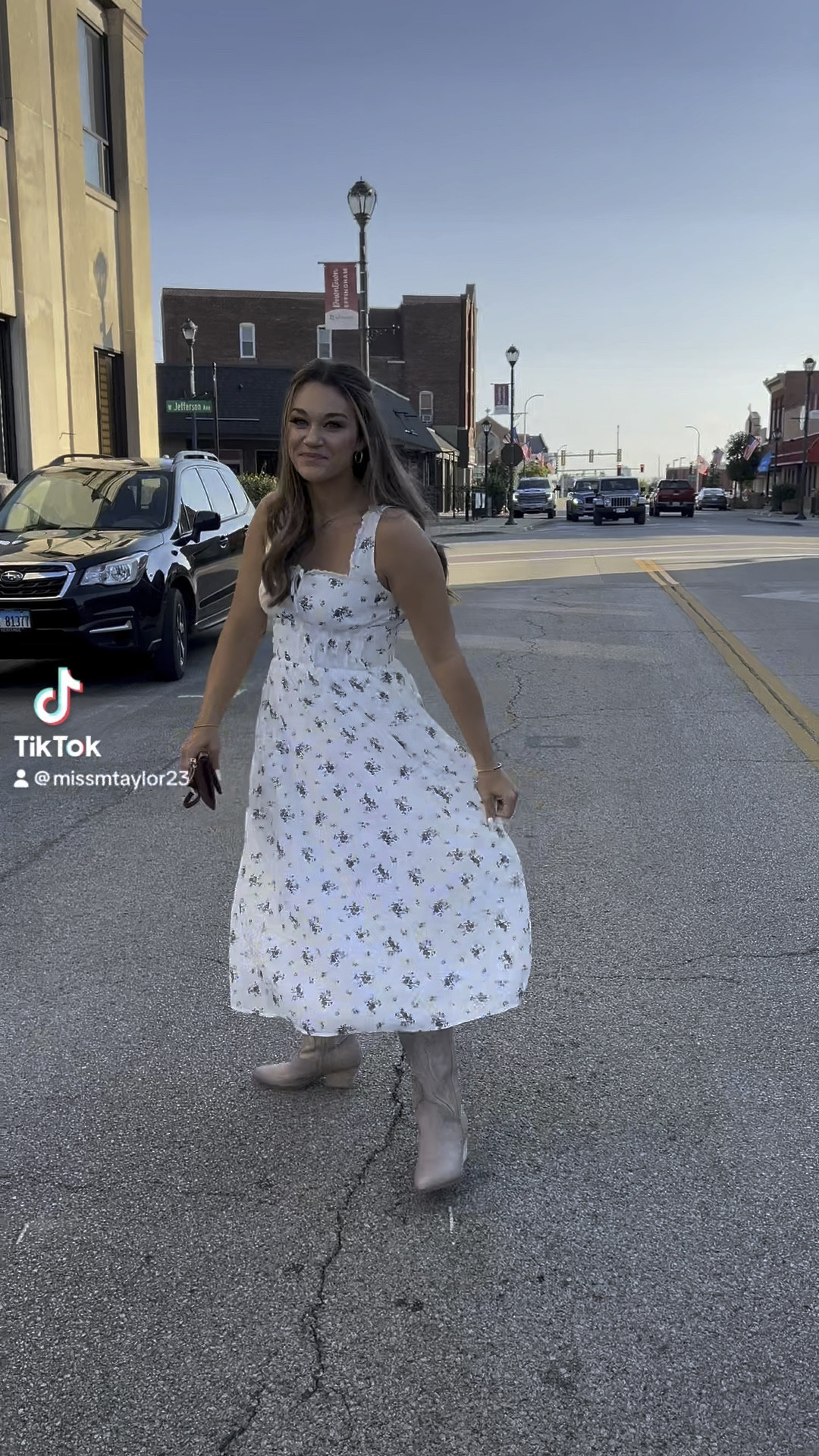 Fall Dress Ideas | Fall Photoshoot Outfit | White Dress | Boots 

#LTKShoeCrush #LTKFindsUnder100