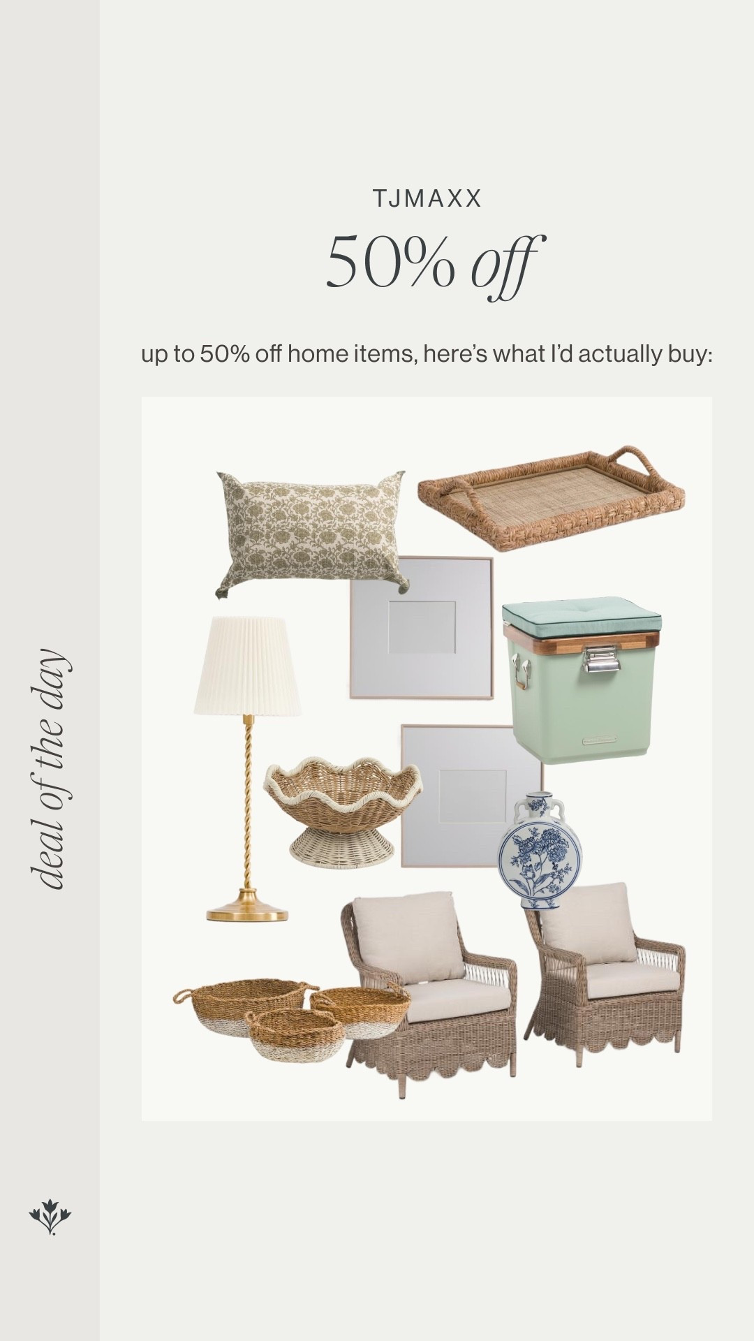 What id actually buy from tjmaxx for a coastal spring and summer style 

#LTKSaleAlert #LTKSpringSale #LTKHome