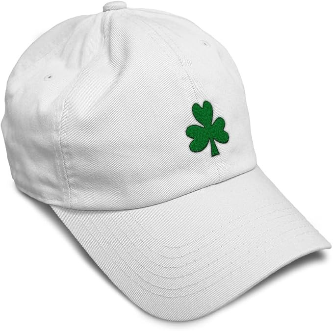 Soft Baseball Hat Embroidered Dad Hat Shamrock St Patrick's Ireland Men & Ladies Baseball Cap Cot... | Amazon (US)
