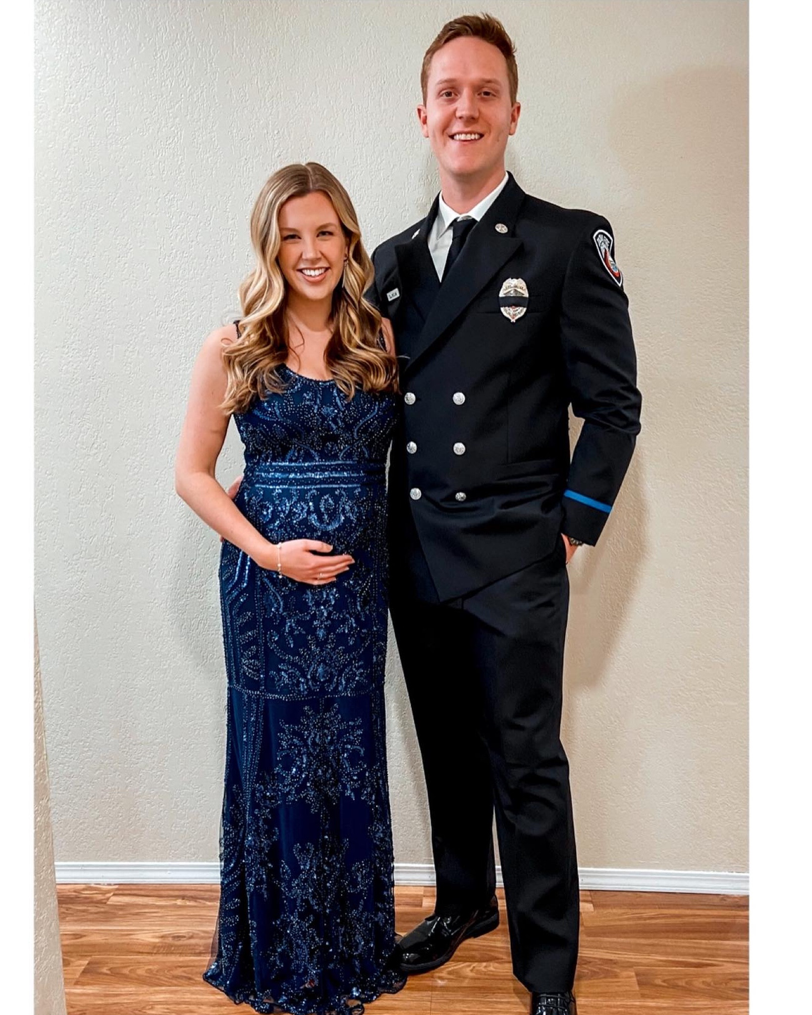 Non-Maternity bump-friendly formal dress from lulus ✨ Im wearing a size small at 25 weeks pregnant. This dress has lots of stretch but is form fitting and flattering on the bump. Loved it and highly recommend! Also I’m selling this dress on my Poshmark because I don’t have another event I’ll need it for. Only worn once for an evening. If you want to purchase it you can check out my poshmark: @rllights 

#LTKbump #LTKwedding #LTKbeauty