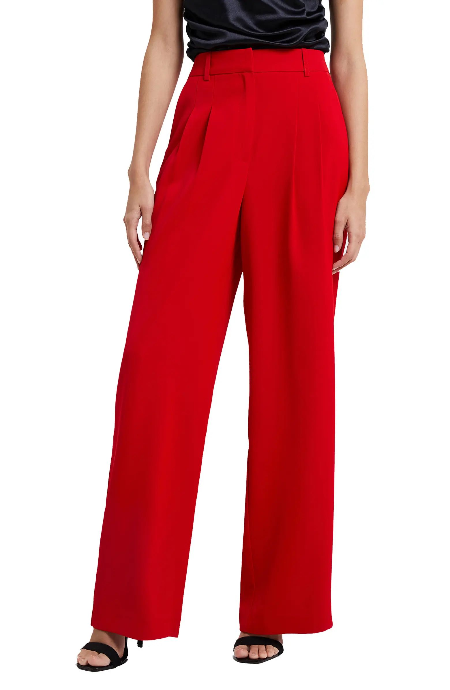 Harrie Wide Leg Suiting Pants | Nordstrom