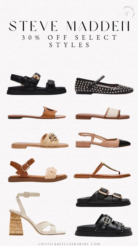 Steve Madden 30% off select styles, summer shoes, mary jane flats, sandals 

#LTKsalealert #LTKfindsunder50 #LTKfindsunder100