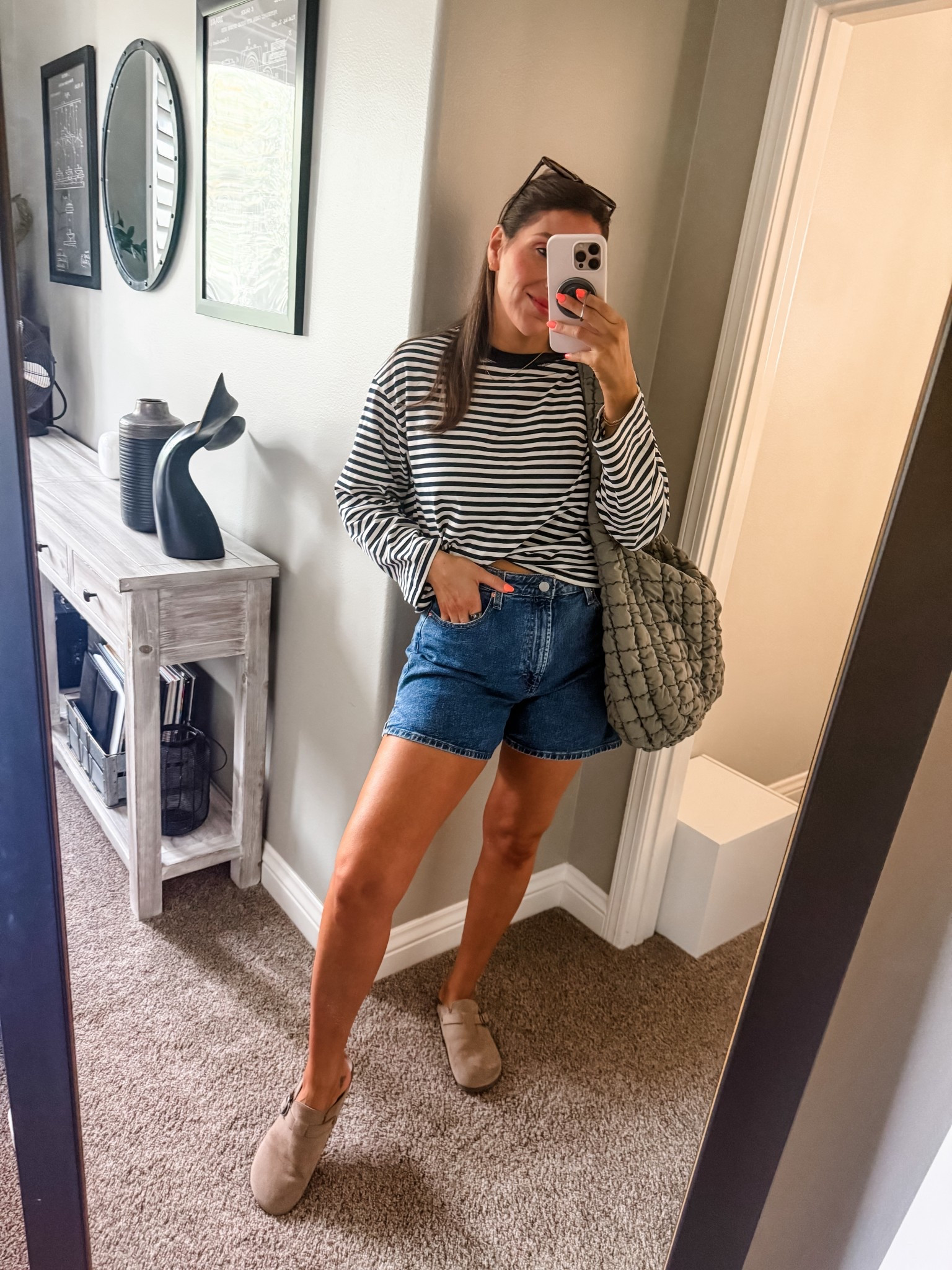 Size S top. 29 shorts

#LTKmomlife #LTKootd