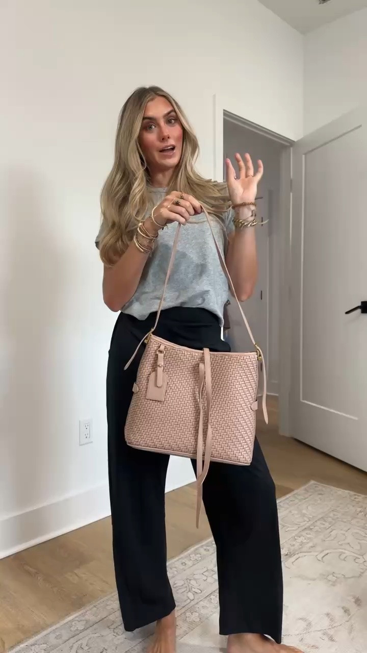 @Melie Bianco Casual yet refined, the Thalia bag features a woven finish and an adjustable strap for shoulder or tote wear. Complete with a detachable decorative tag, it's your go-to bag for chic daily carry.

#LTKootd #LTKdayinmylife #LTKTravel