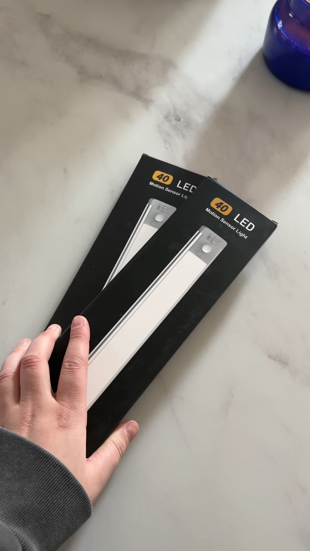 Kitchen under cabinet lights automatic !!!! 

#LTKStyleTip #LTKHome #LTKFestival