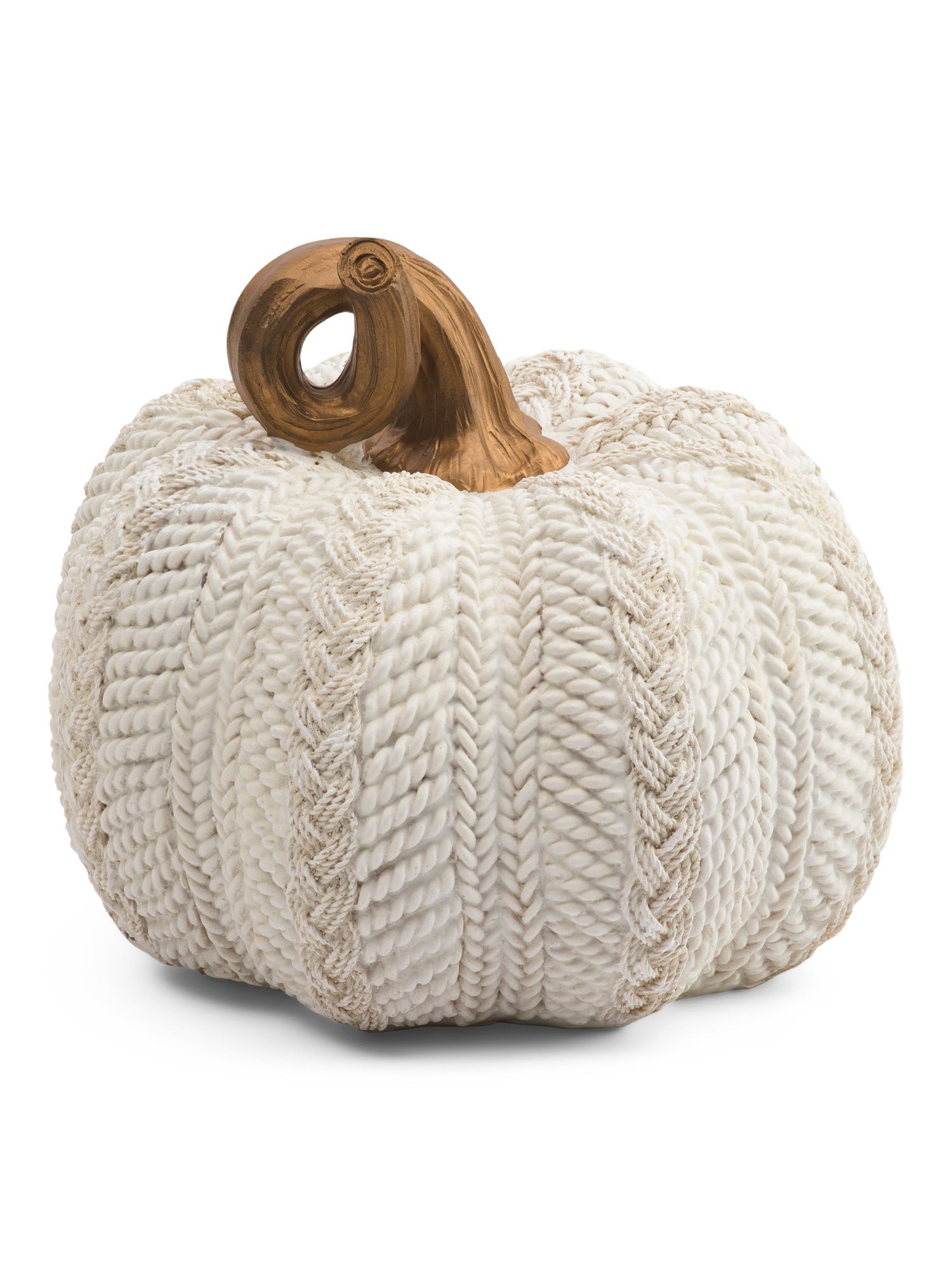 7.75in Woven Look Pumpkin | Fall Decor | Marshalls | Marshalls