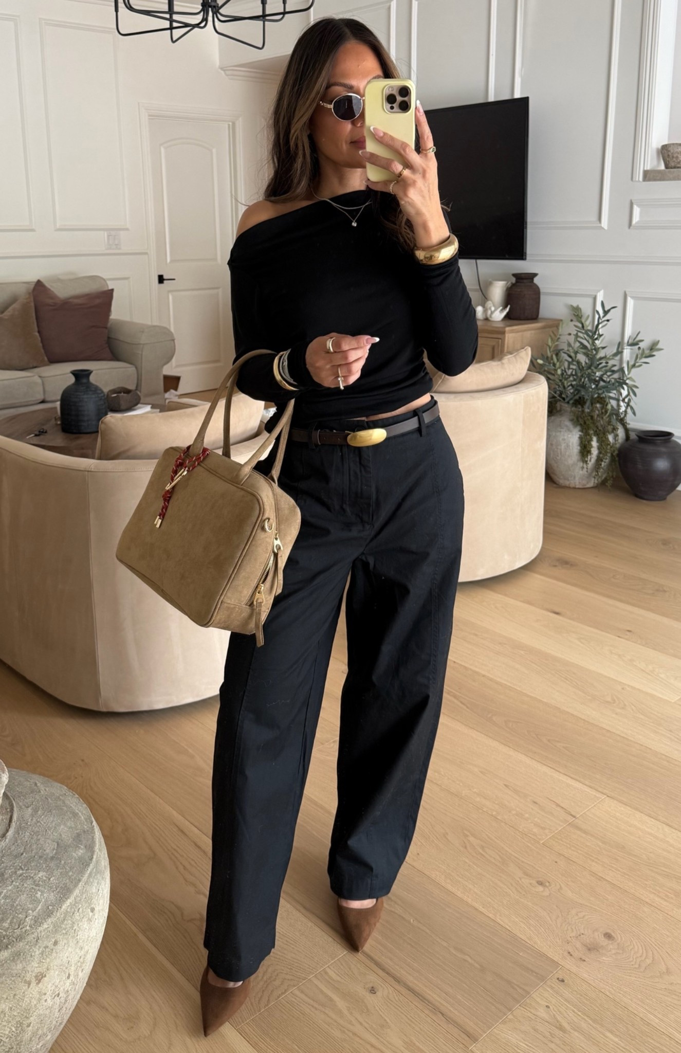 Effortless ,  chic .  Affordable 🤌🏻🖤

#LTKSaleAlert #LTKootd