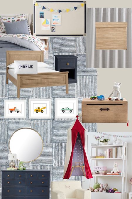 Everything in my son’s bedroom makeover! Love this design for a toddler boy!! 

#LTKfamily #LTKkids #LTKhome