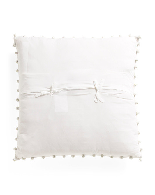 Set Of 2 Block Print Euro Shams With Pillow Inserts | Bed & Bath | Marshalls | Marshalls