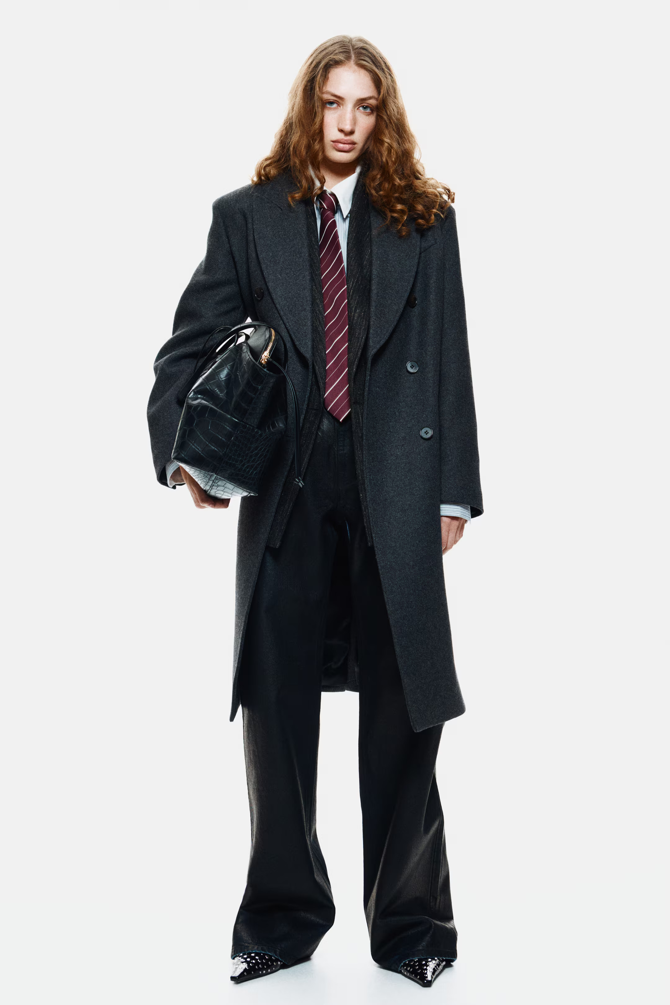 Wool-Blend Coat | H&M (US + CA)