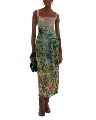 Petricor Sleeveless Midi Dress | Bloomingdale's (US)