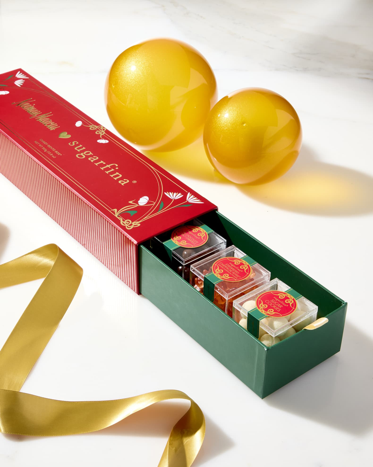 Christmas 2024 6-Piece Candy Bento Box | Neiman Marcus