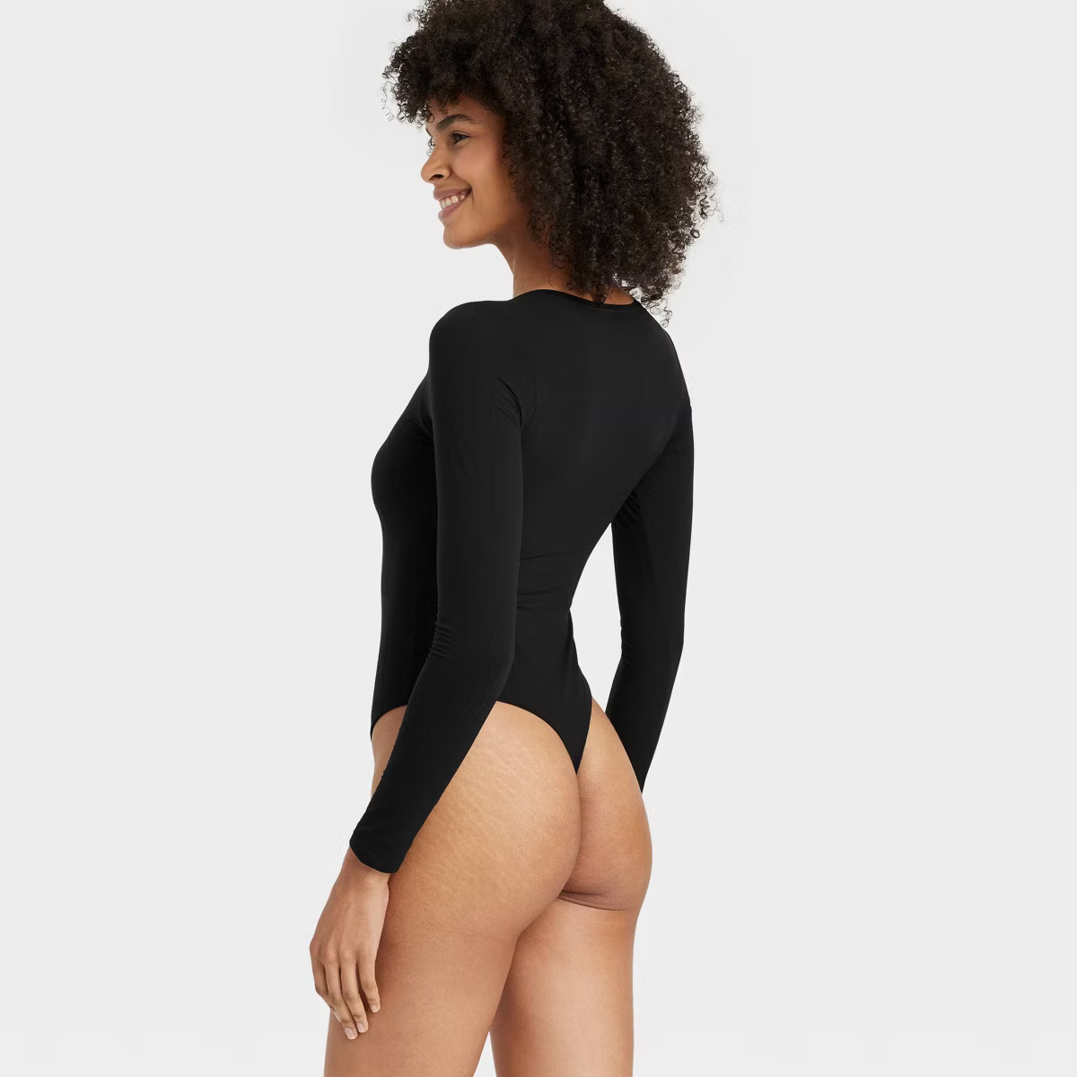 Women's Luxury Collection 4-Way Stretch Long Sleeve Bodysuit - Auden™ | Target