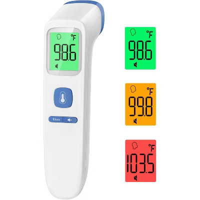 Baby, Kids, Adults No Touch Digital Thermometer - Blue | Target