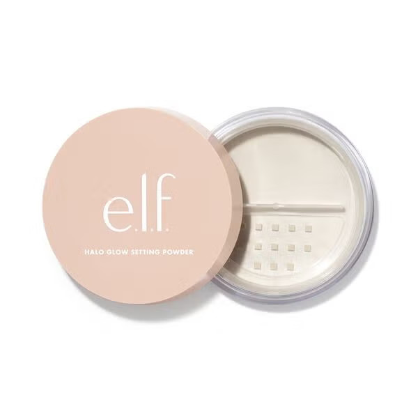 e.l.f. Cosmetics Halo Glow Setting Powder In light - Vegan and Cruelty-Free Makeup | e.l.f. cosmetics (US)