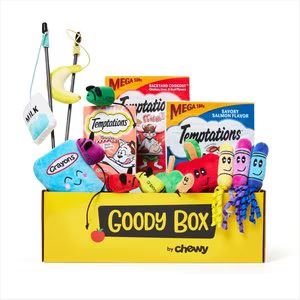 Goody Box Back To School Cat Toys & Treats | Chewy.com