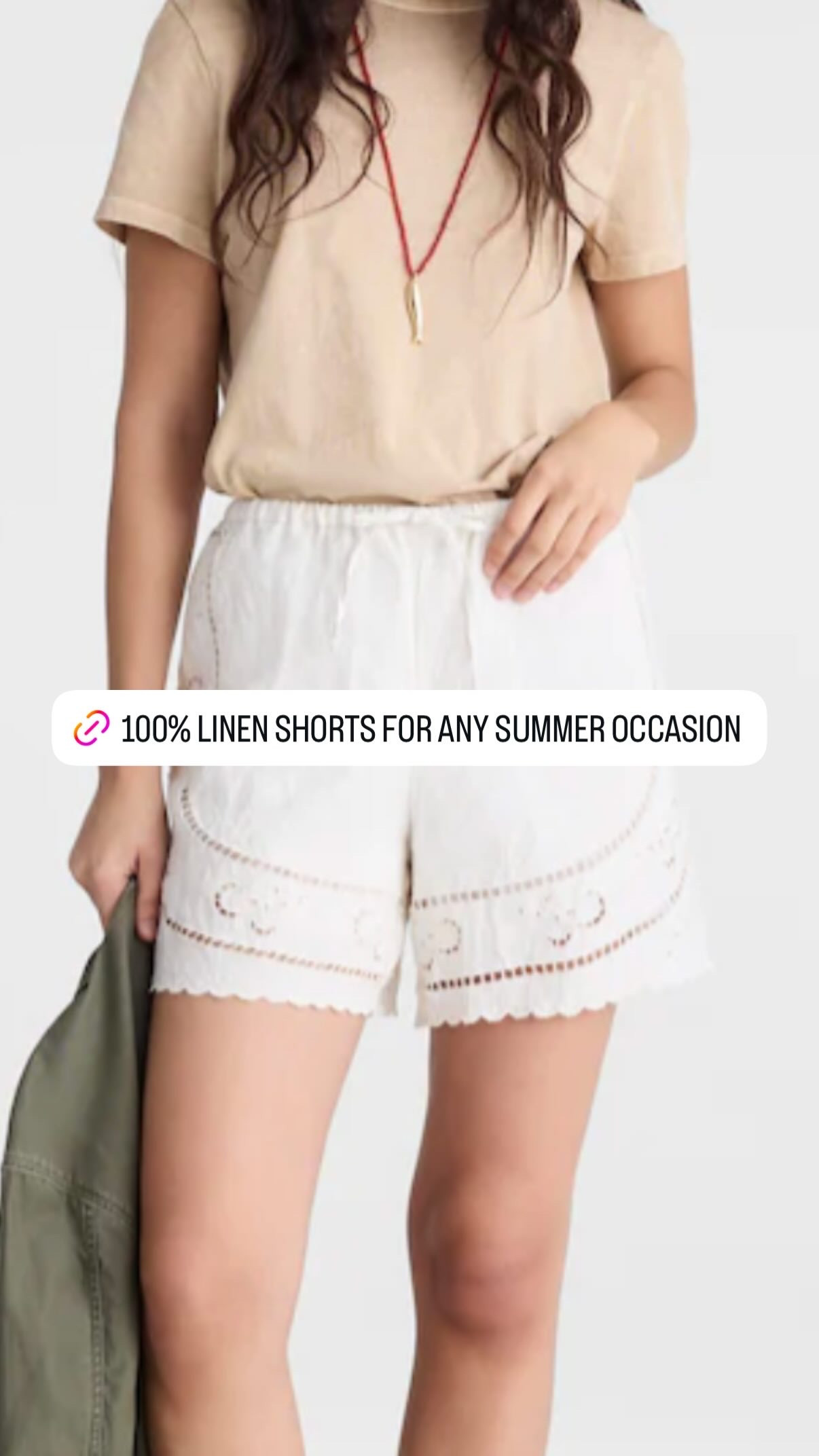 Linen shorts for any summer occasion. Shop my roundup of favorites from the Madewell sale. Get 25% off with code: LONGWEEKEND. 

 #LTKgrwm #LTKSeasonal #LTKSaleAlert