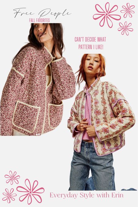 How cute are these jackets? Perfect for fall! 🥰😍

#LTKstyletip #LTKSeasonal