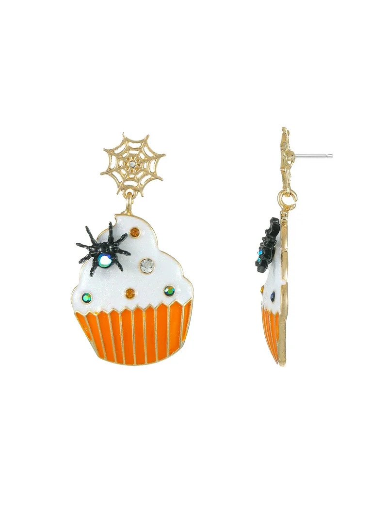 Way to Celebrate Halloween Cupcake Treat Earring, 1 pair - Walmart.com | Walmart (US)