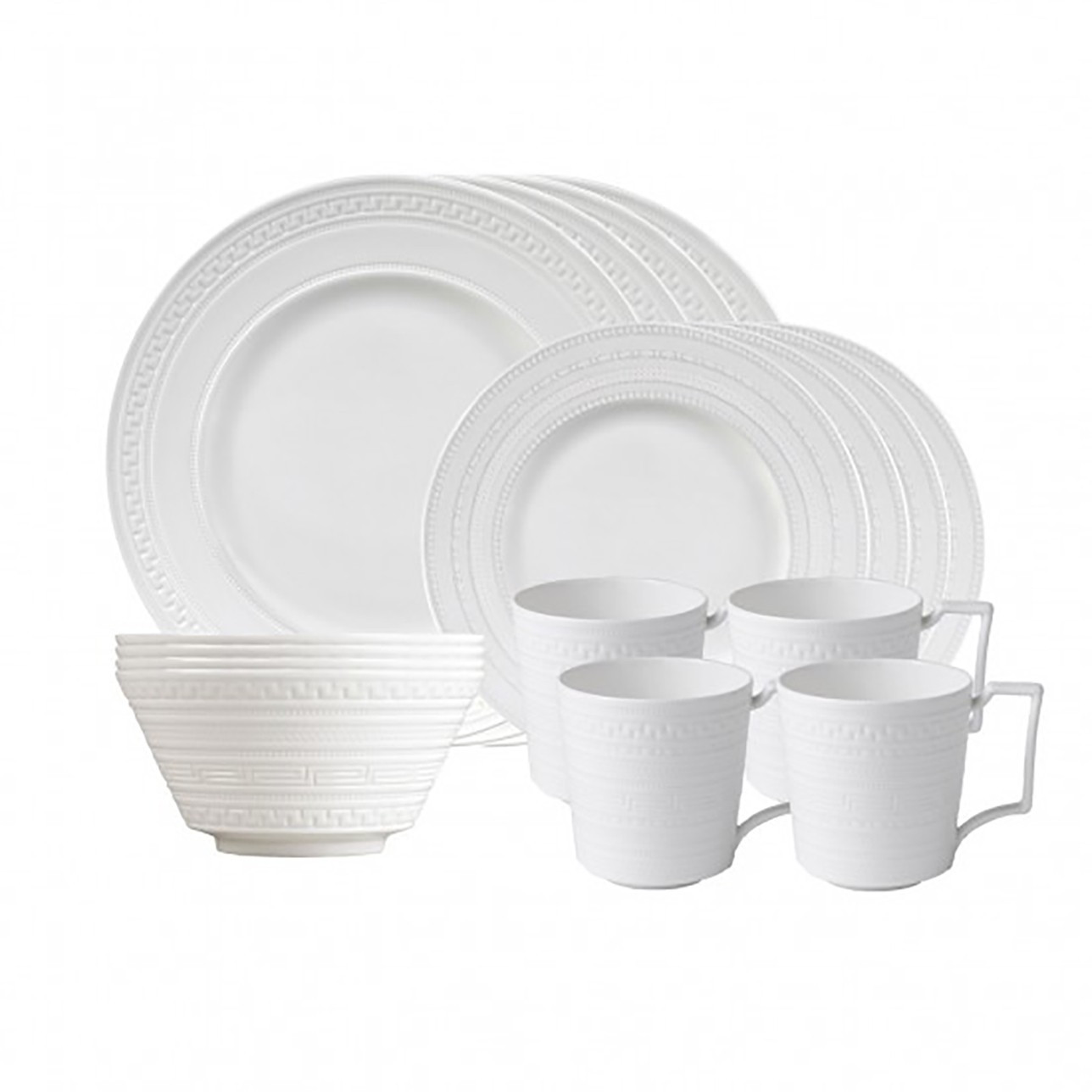 Intaglio 16-Piece Set | Wedgwood | Wedgwood