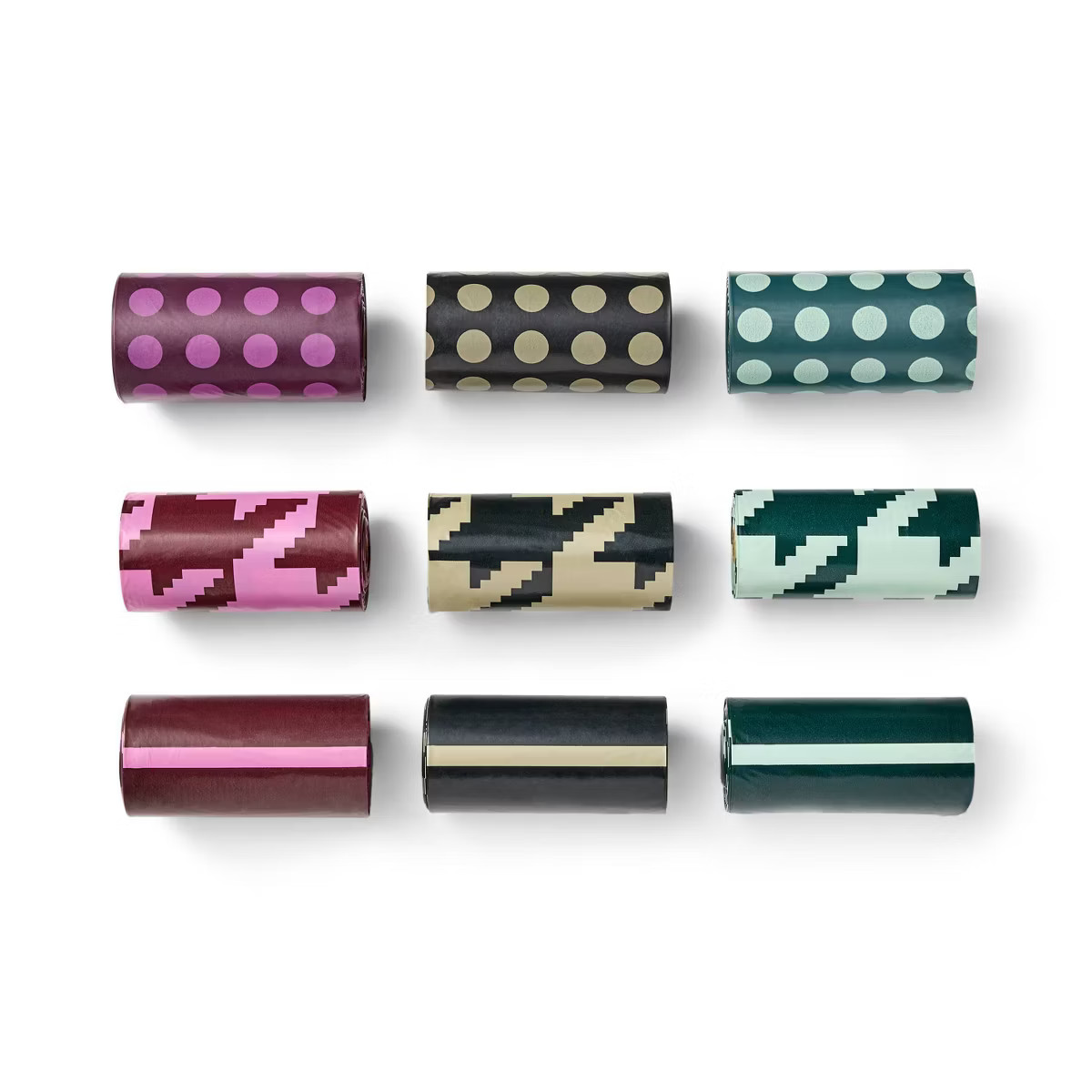 Patterned Poo Bags - 9pk - The Cuddle Collab | Target