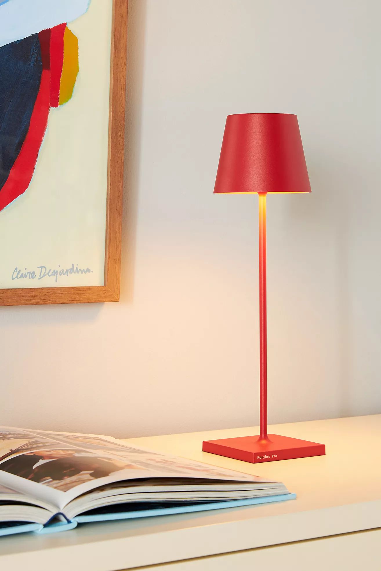 Poldina Pro Rechargeable LED Portable Table Lamp | Anthropologie (US)