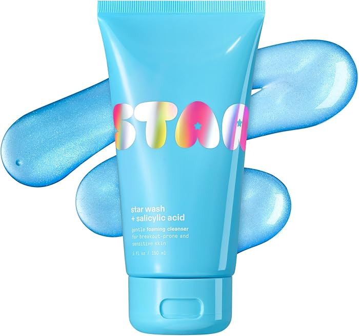 Starface Star Cream + Salicylic Acid, Lightweight, Hydrating Moisturizer, Made for Teen Breakout-... | Amazon (US)