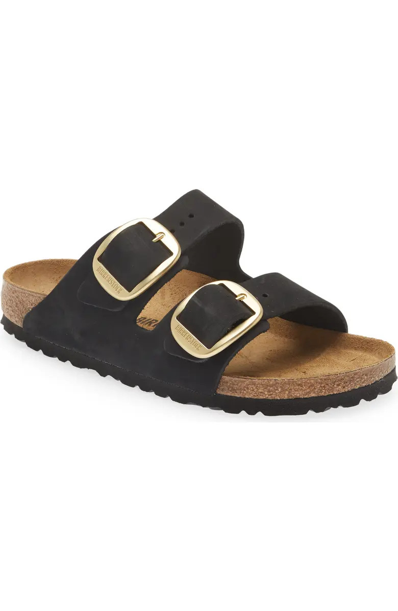 Arizona Big Buckle Slide Sandal (Women) | Nordstrom