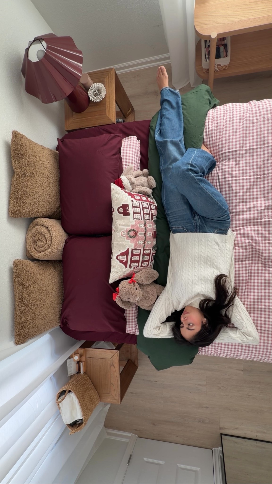 Bedding combination for the holidays

#LTKHome #LTKSeasonal #LTKHoliday