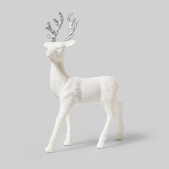 Glitter Deer Decorative Figurine - Wondershop™ | Target