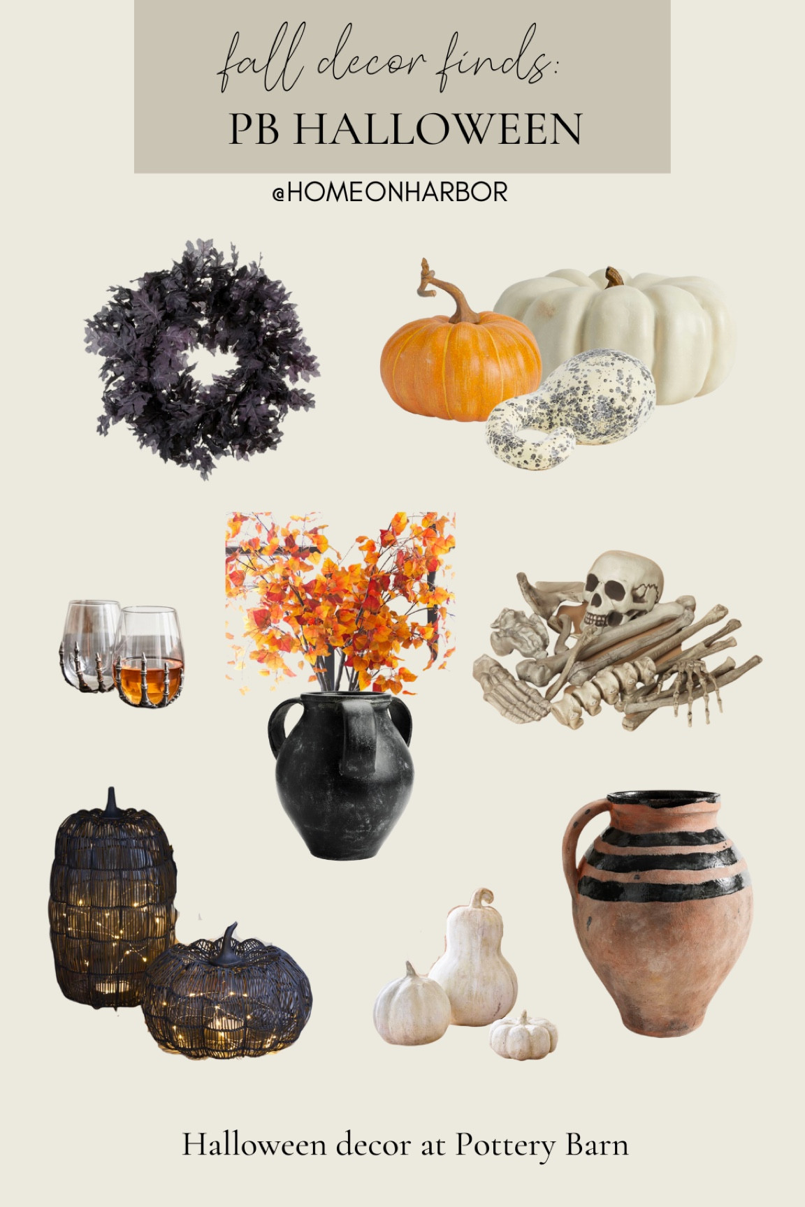New Halloween decor at Pottery barn 

#LTKSeasonal #LTKhome #LTKHalloween