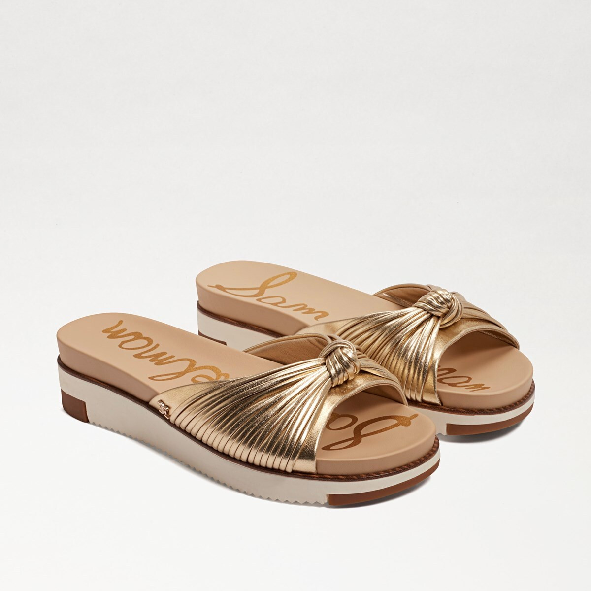 Adriel Knotted Slide Sandal | Sam Edelman