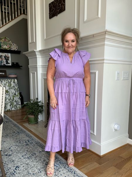 This lilac is gorgeous! Shop Avara dresses are feminine and wearable. I’m in a size XL. 

15% off with code NANETTE15

Spring dress 

#LTKfindsunder100 #LTKover40 #LTKwedding