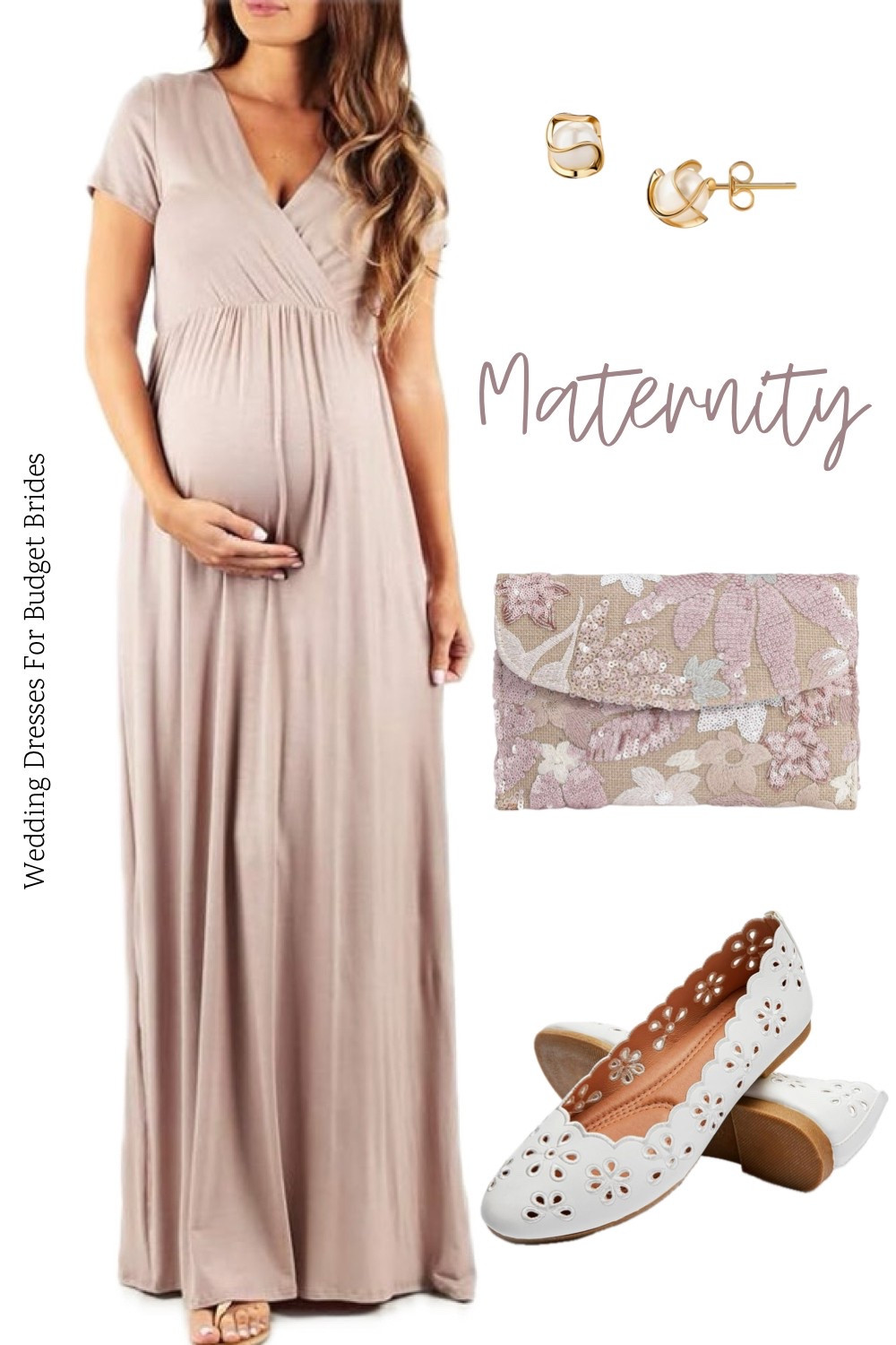 Maternity outfit idea for the pregnant wedding guest. All on Amazon. 

#maternityfashion #pregnantbridesmaid #founditonamazonfashion #longmaternitydresses

#LTKWedding #LTKBump #LTKParties