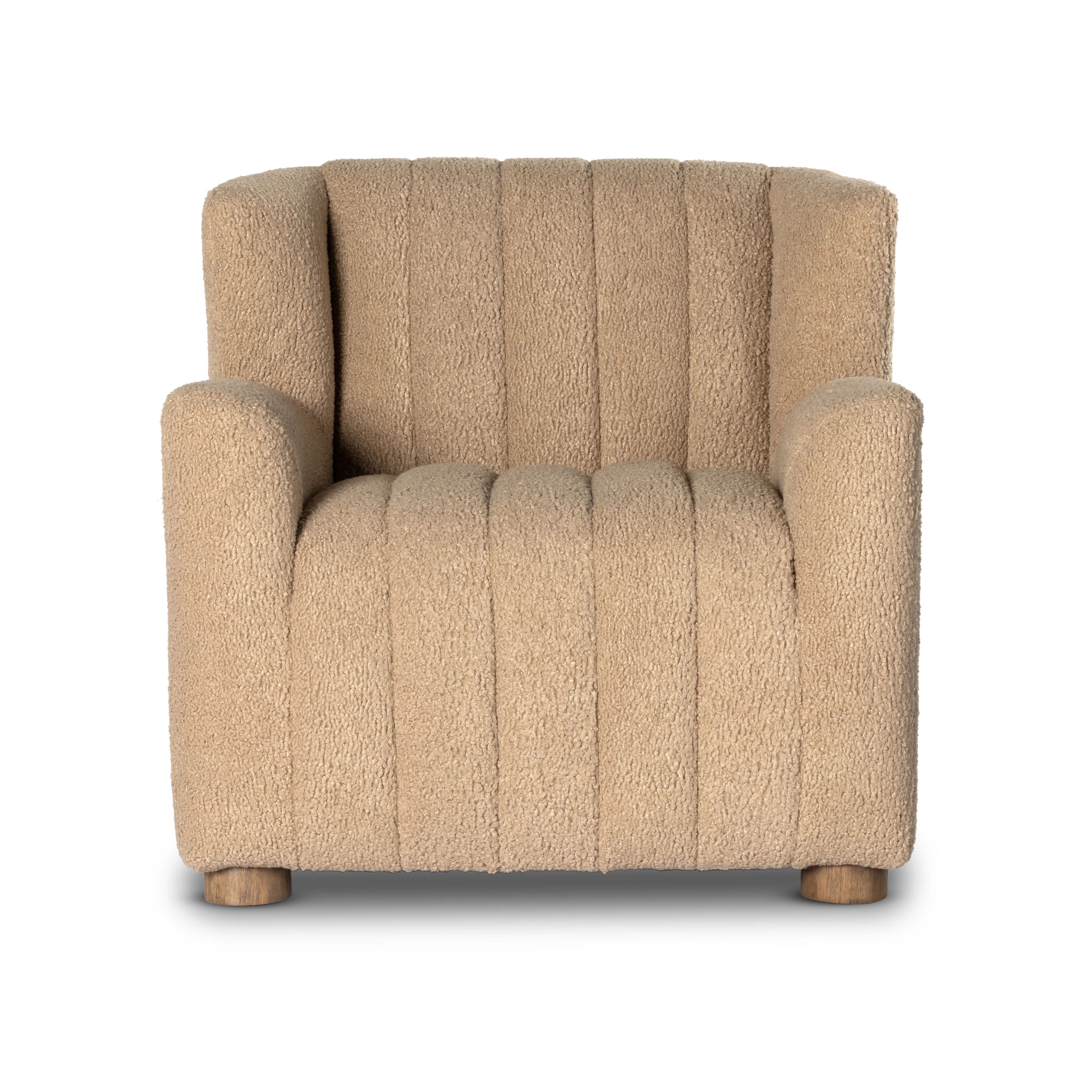 Sava Upholstered Wingback Chair | Wayfair North America