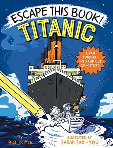 Escape This Book! Titanic | Amazon (US)