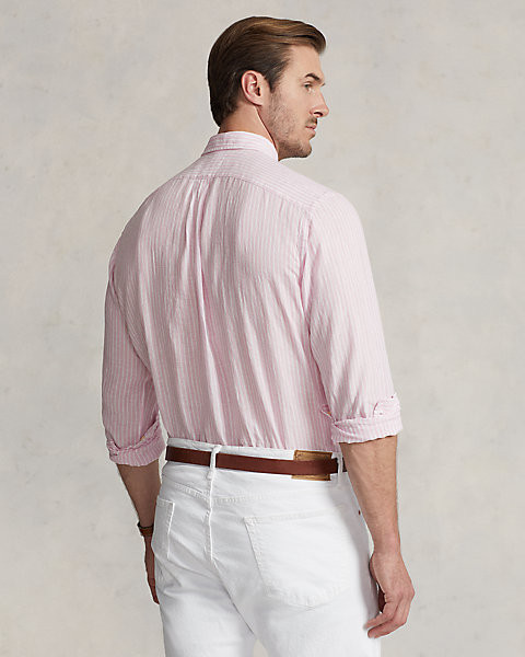 Striped Linen Shirt | Ralph Lauren (UK)