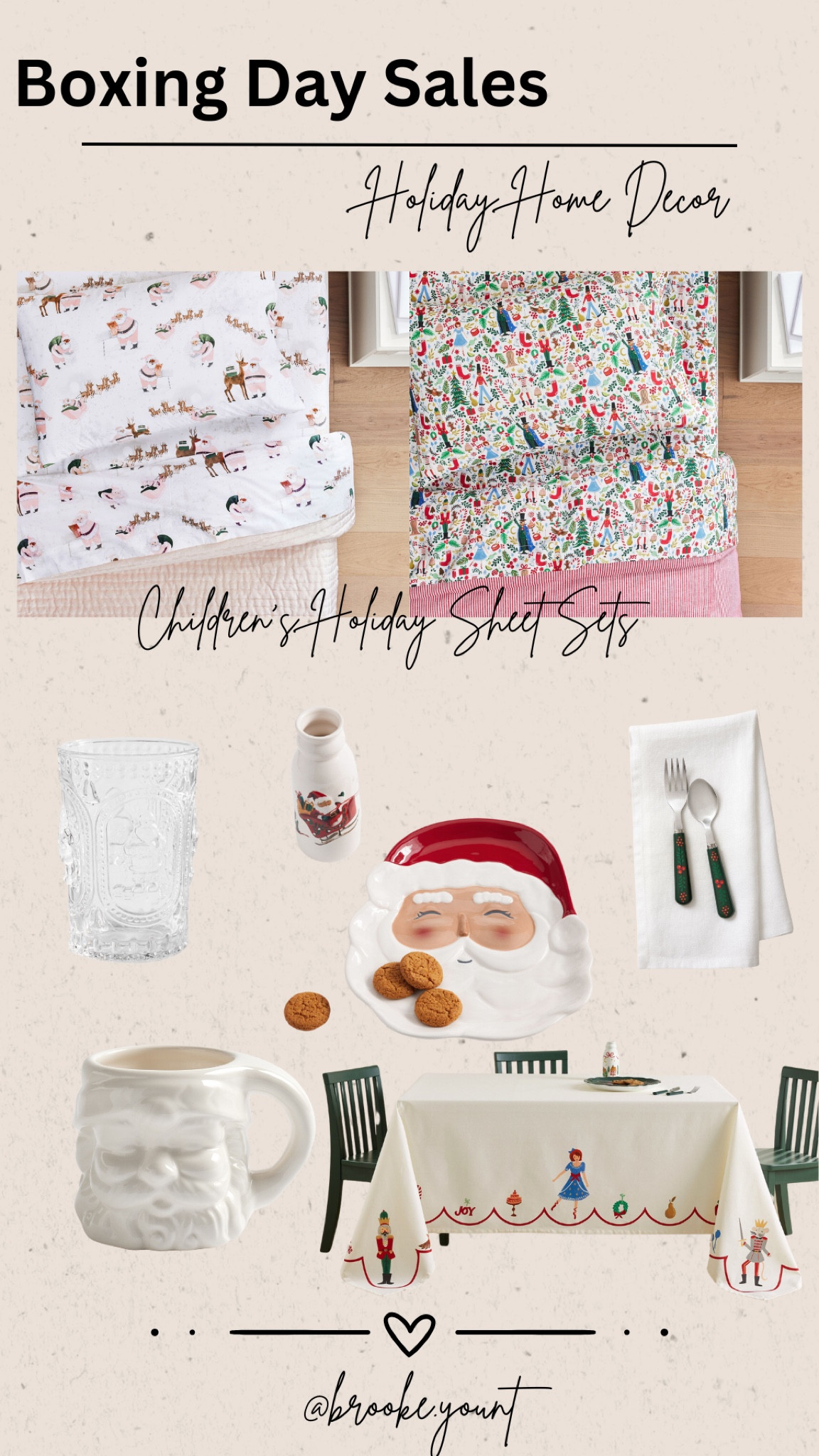 My favorite festive holiday decor now on major sale for Boxing Day 🎅 this is the best time to stock up for next year! 

Christmas bedding, Santa Cups, Santa Dishes 

#LTKHoliday #LTKSaleAlert #LTKKids