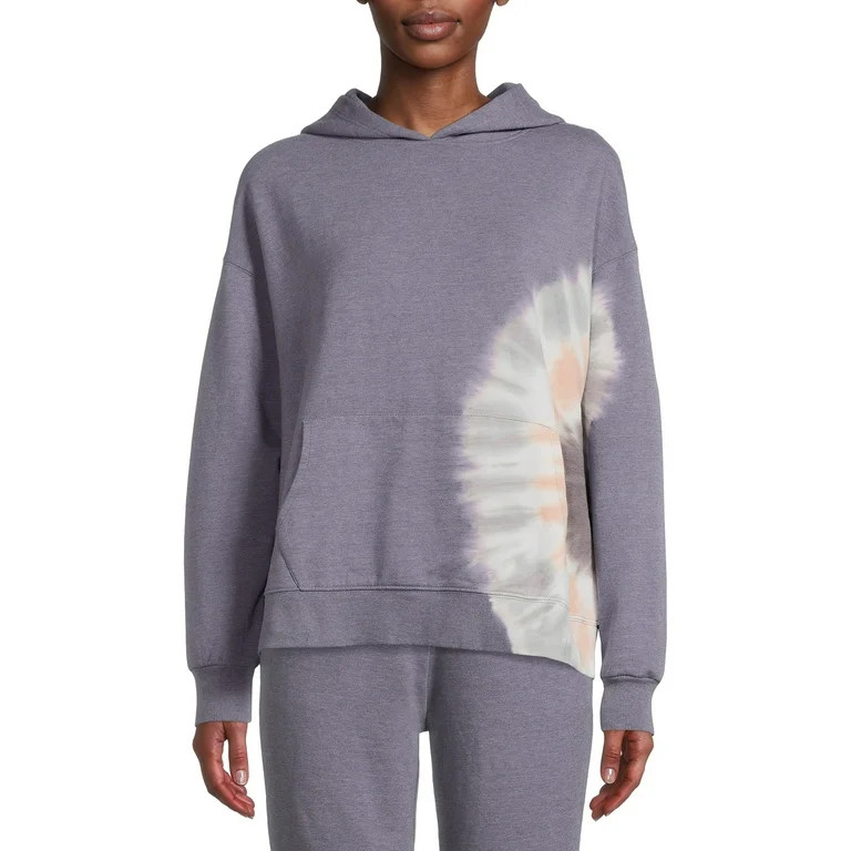 Time & Tru Women's Tie Dye Fashion Sweatshirt | Walmart (US)