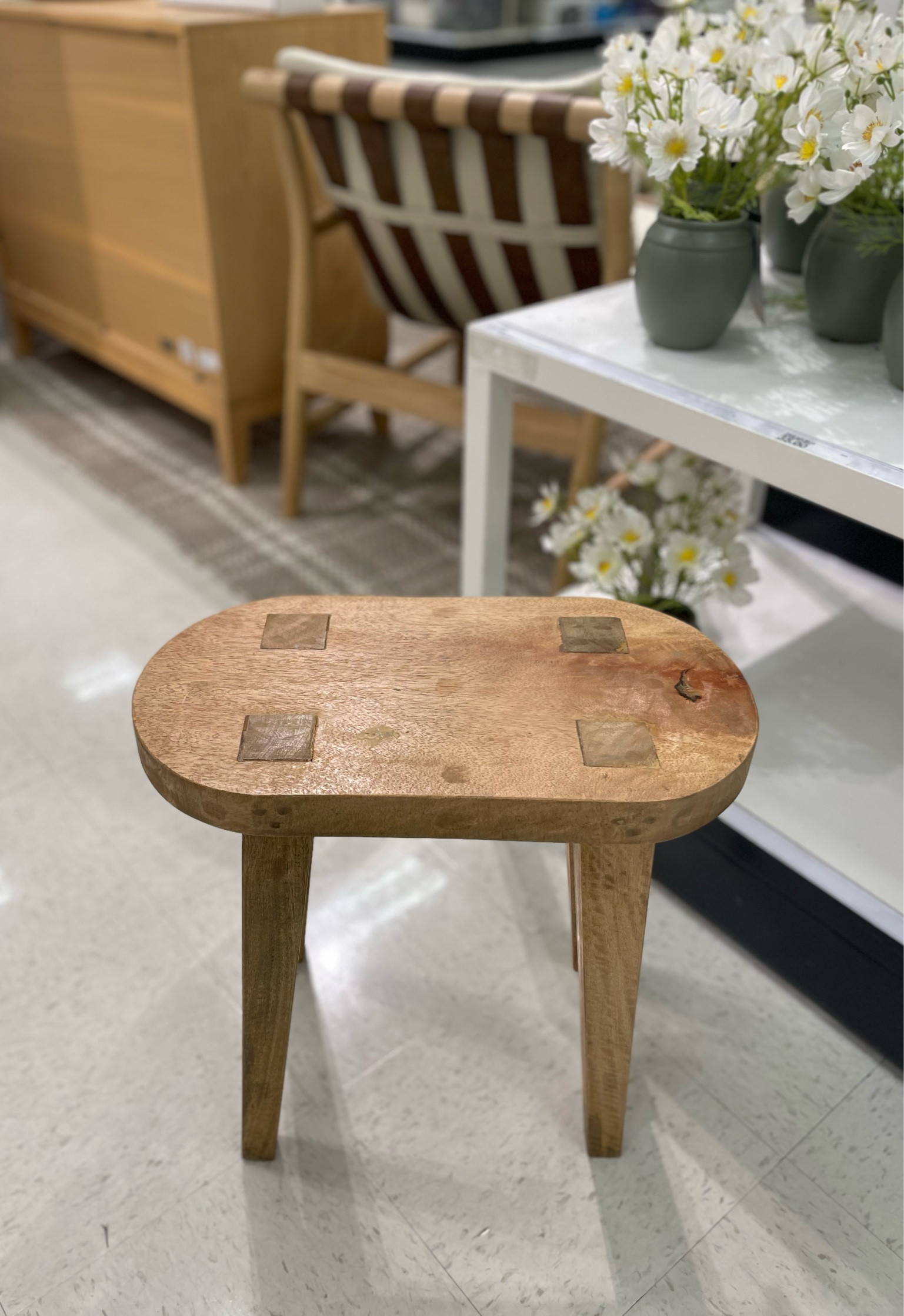 Woodland Carved Wood Accent Table … curated on LTK