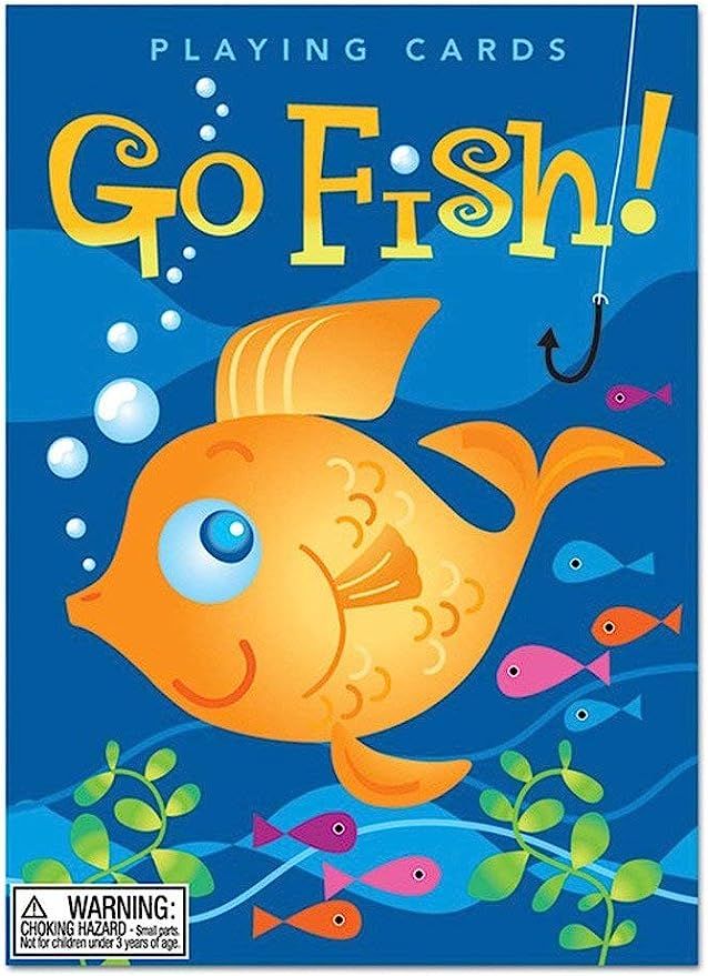 eeBoo Color Go Fish Card Game for Kids | Amazon (US)