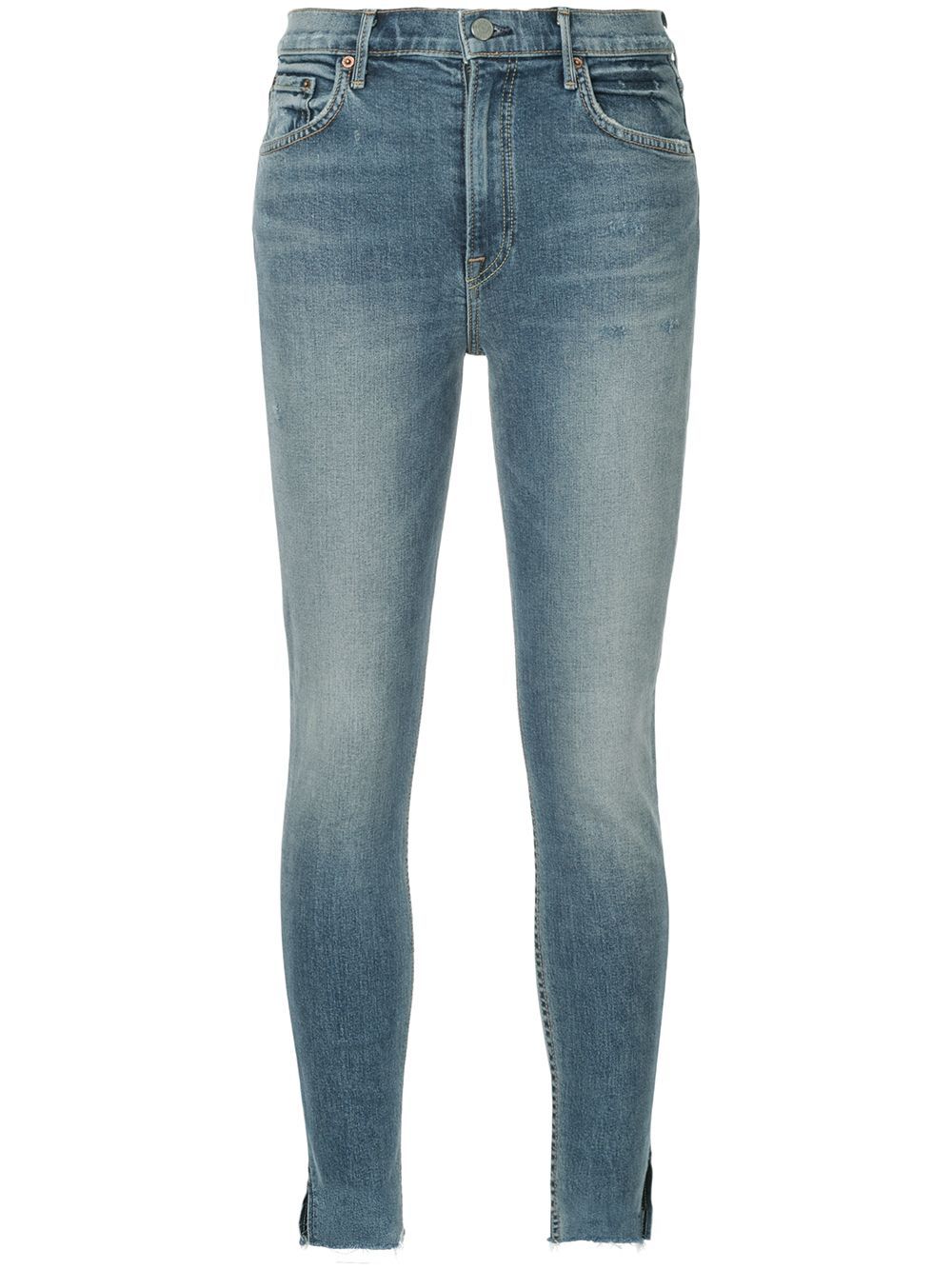 Grlfrnd Kendall skinny jeans - Blue | FarFetch US