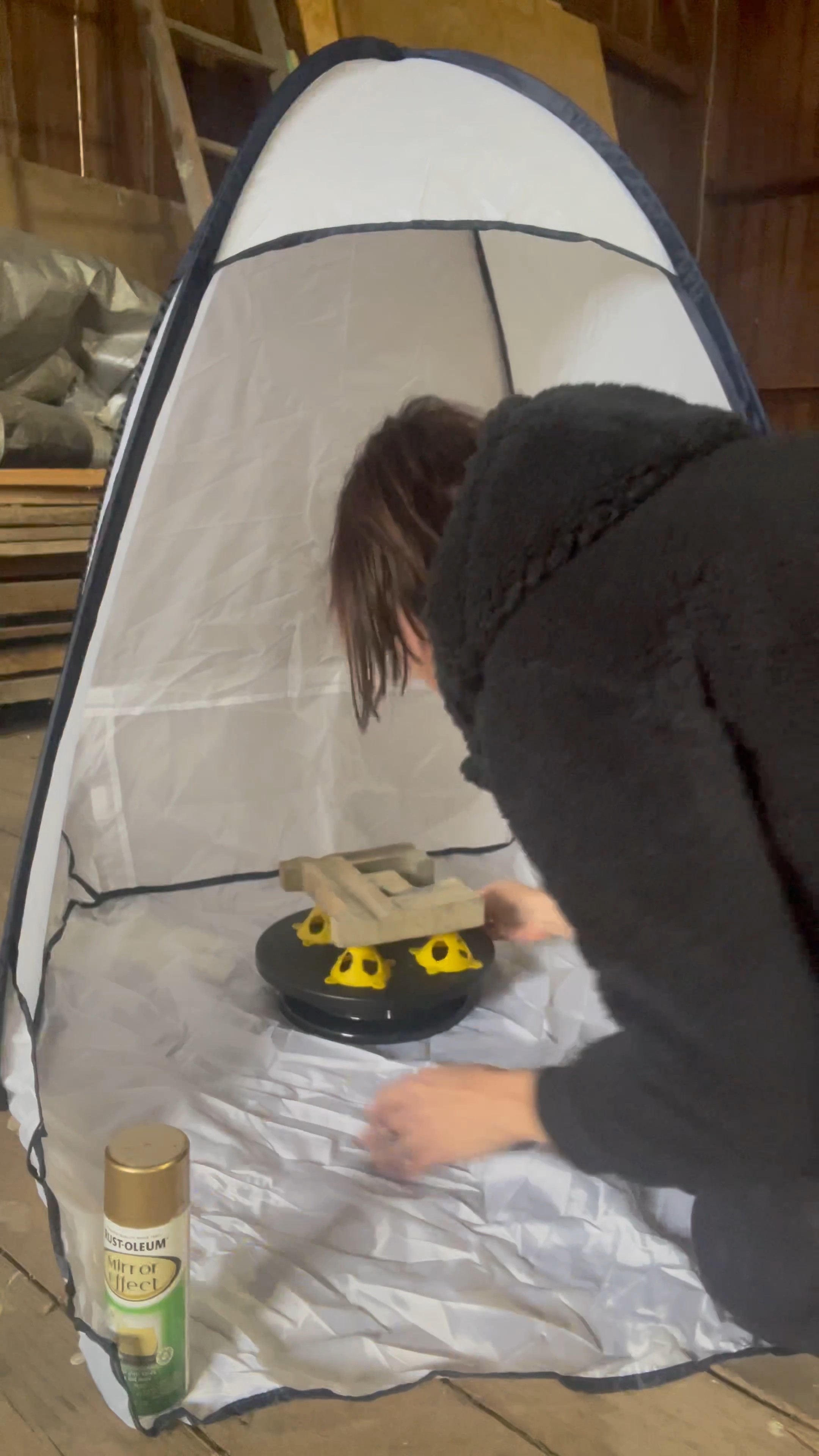  PLANTIONAL Portable Paint Tent For Spray Painting
