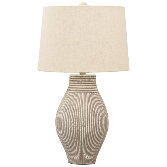Layal Table Lamp Beige - Signature Design by Ashley | Target