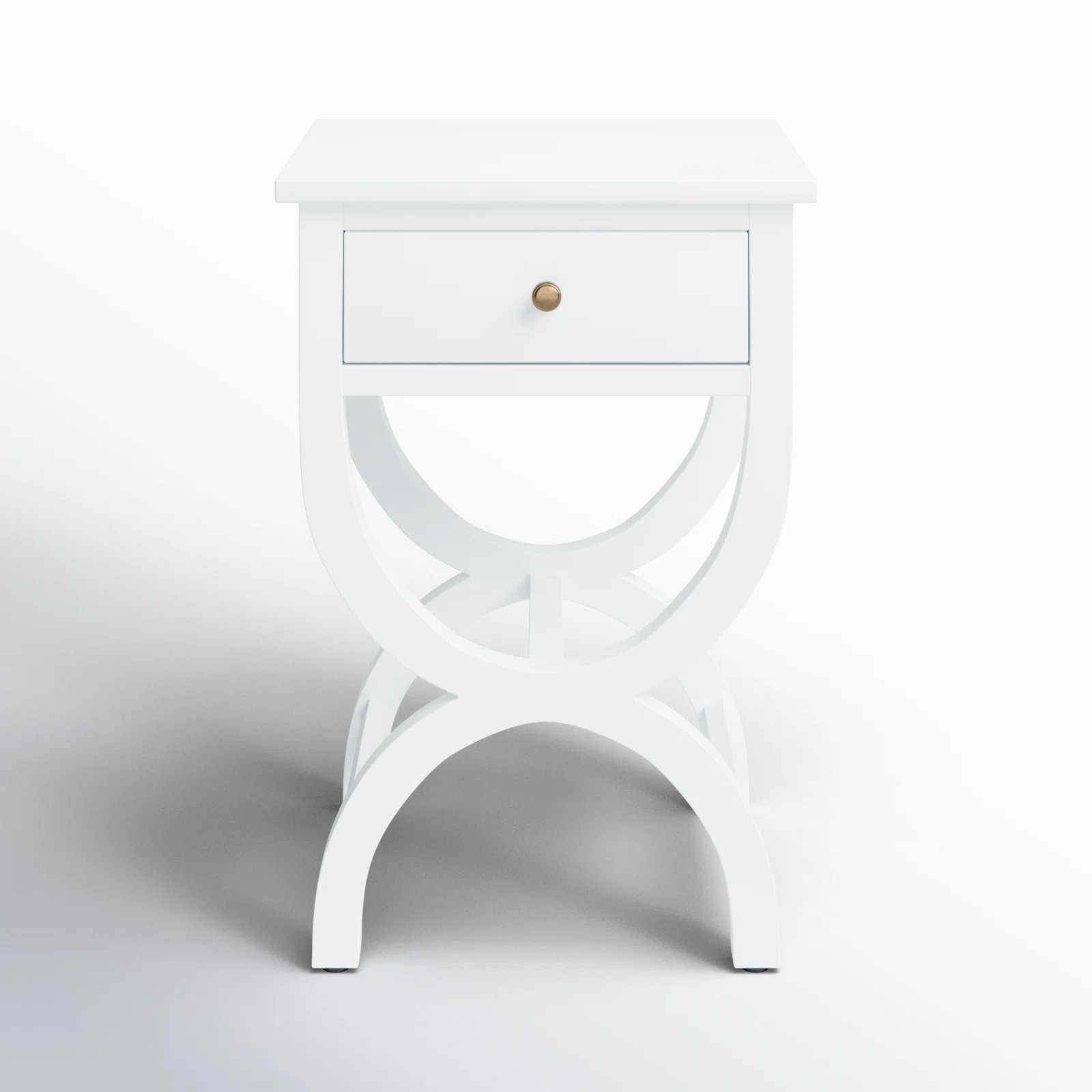 Floris End Table With Storage | Birch Lane