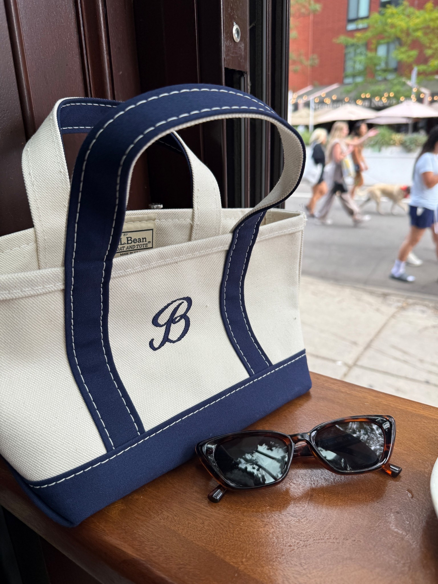 LL Bean boat and tote bag mini 
Amazon narrow cat eye sunglasses 

#LTKItBag