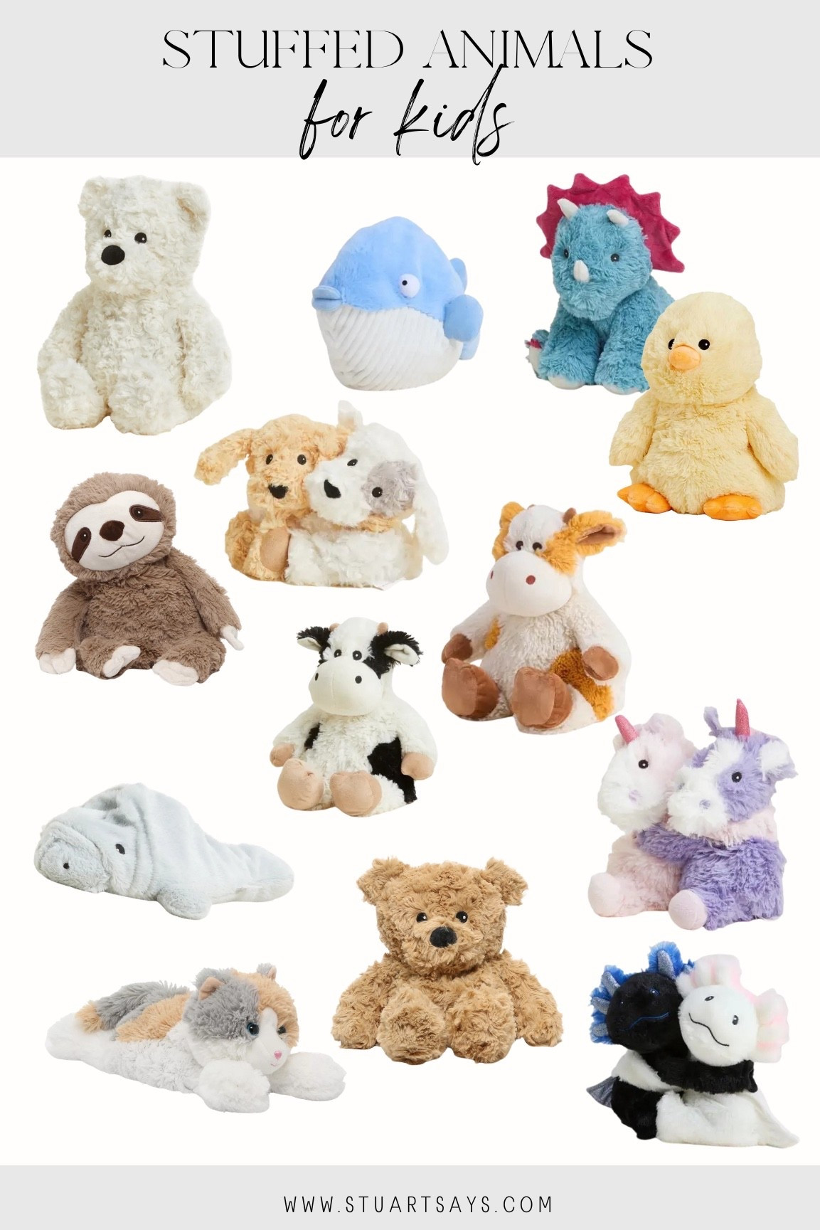 Stuffed animals for kids! 

#LTKKids