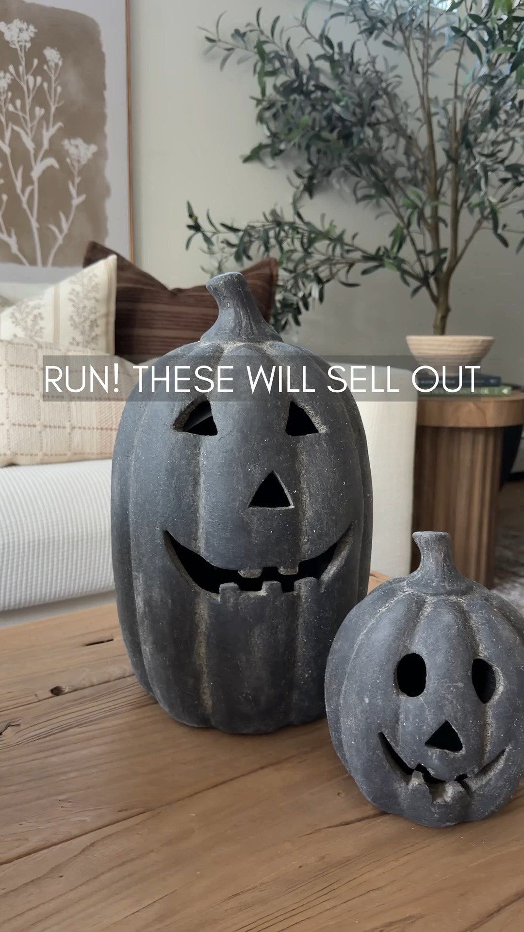 These Amazon Jack-o-lanterns go vial for a good reason every year but they sell out quickly!

#LTKHome