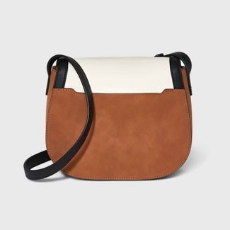 Flap Saddle Crossbody Bag - Universal Thread™ | Target