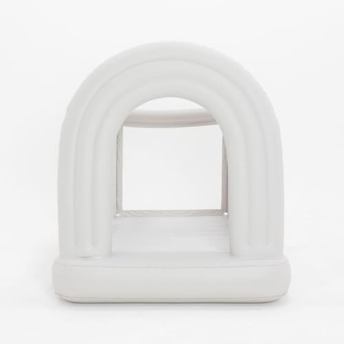 PLAYSMOL Mini Rainbow Inflatable Bounce House, Jumping House for Indoor Play, Bouncy Castle for T... | Amazon (US)